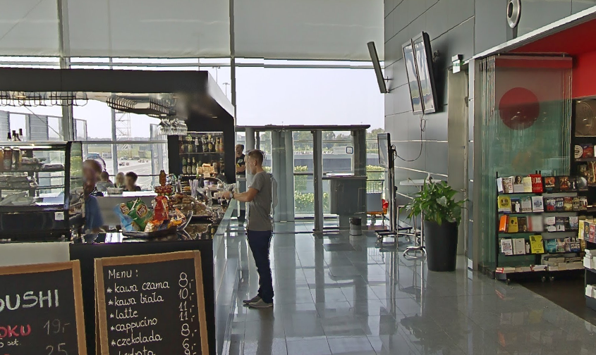 Smoking areas at Copernicus Wroclaw Airport (WRO)