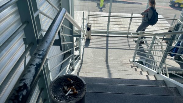 Smoking at Nuremberg Airport (NUE)